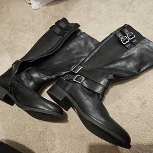 Torrid Wide Calf Riding Boots